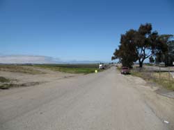 
		Beginning of the bike path in Castroville